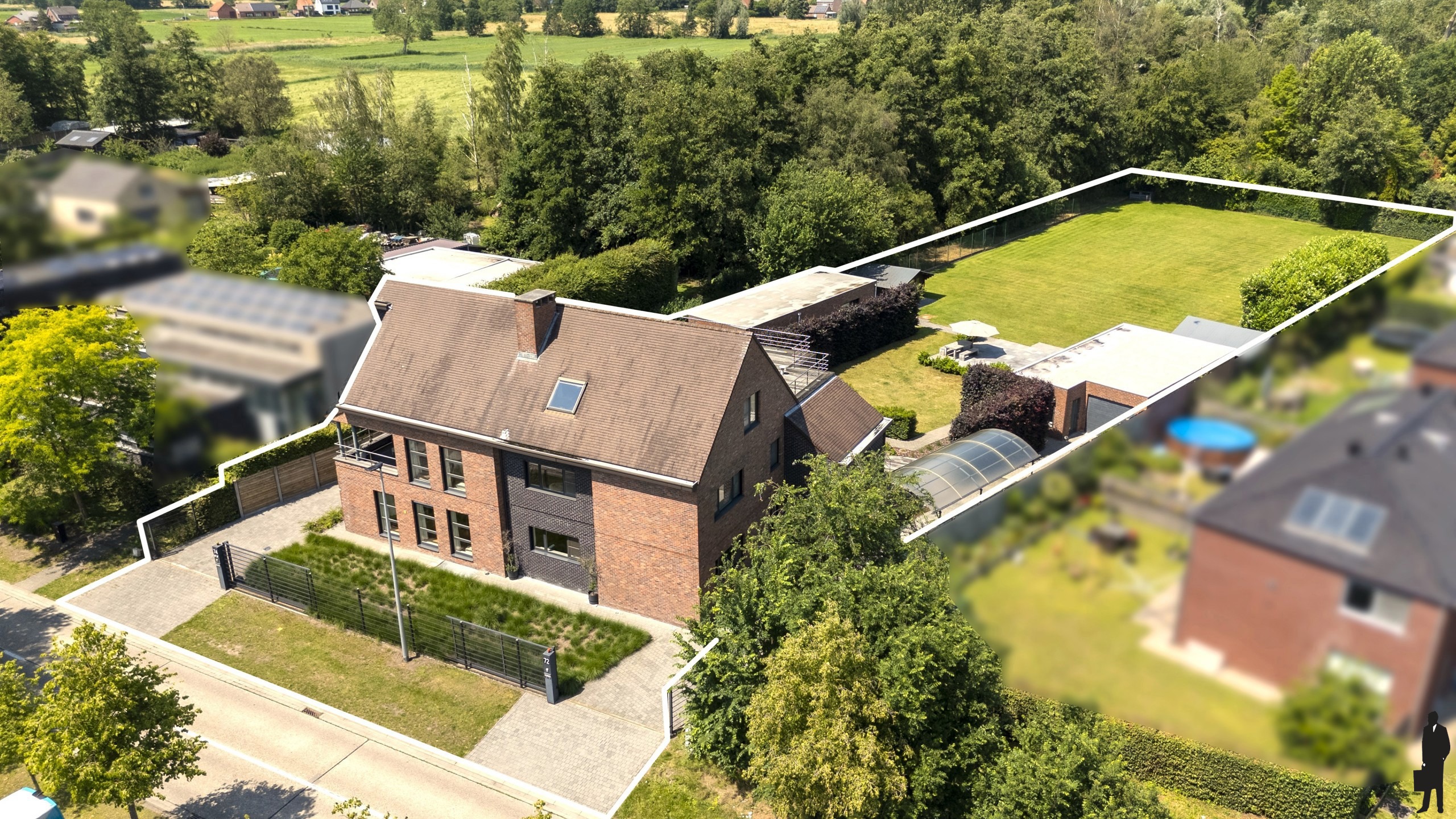 Meergezins- of kangoeroewoning: 2 volwaardige wooneenheden - foto 1