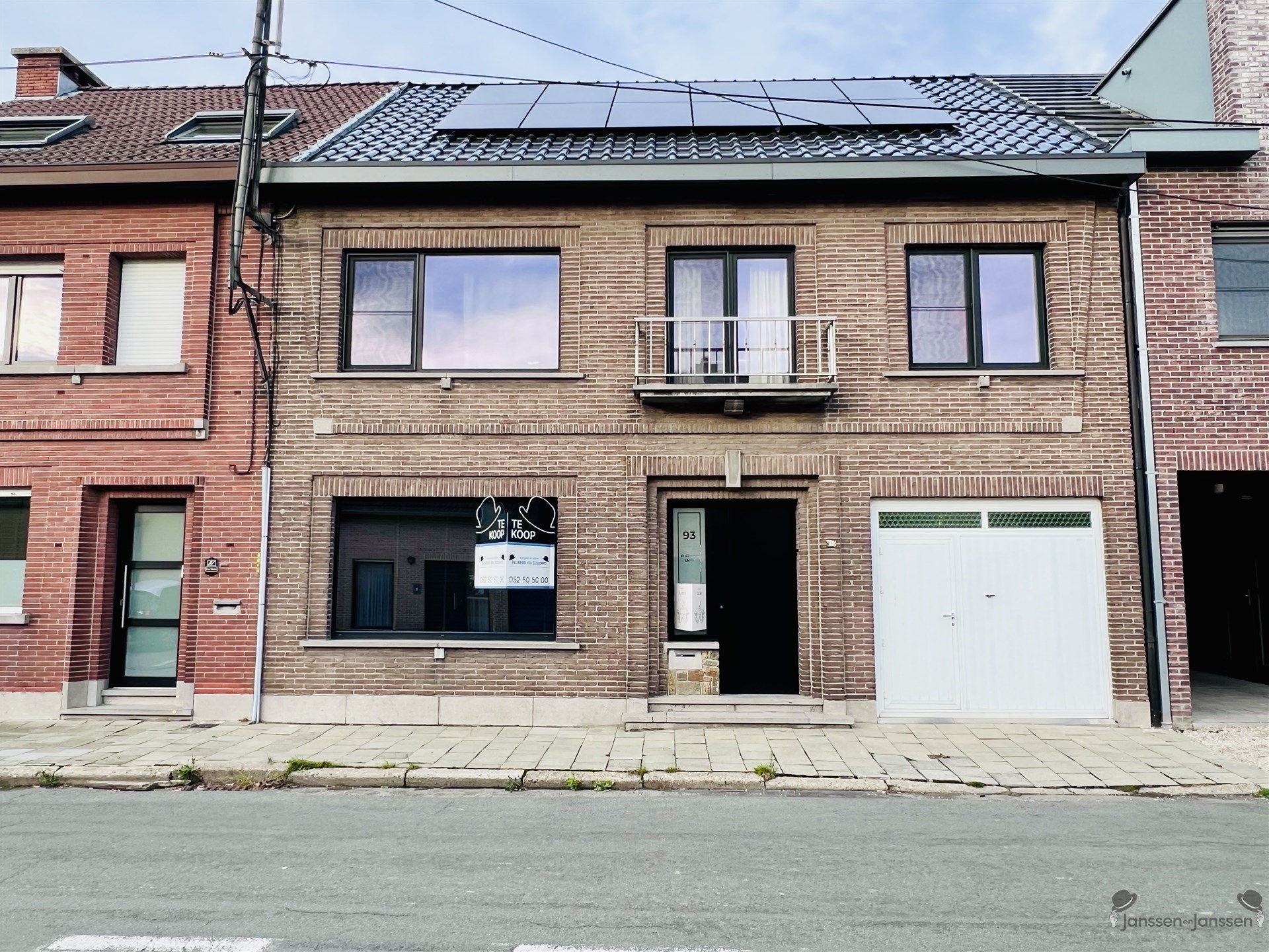 Rijwoning met 4 slaapkamers &amp; tuin - foto 1