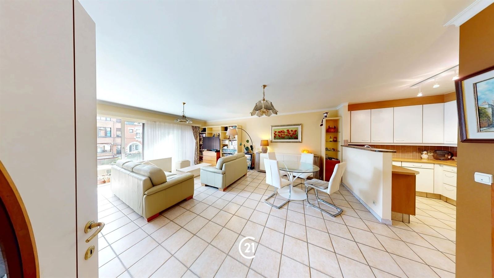 Appartement met terrassen - foto 5