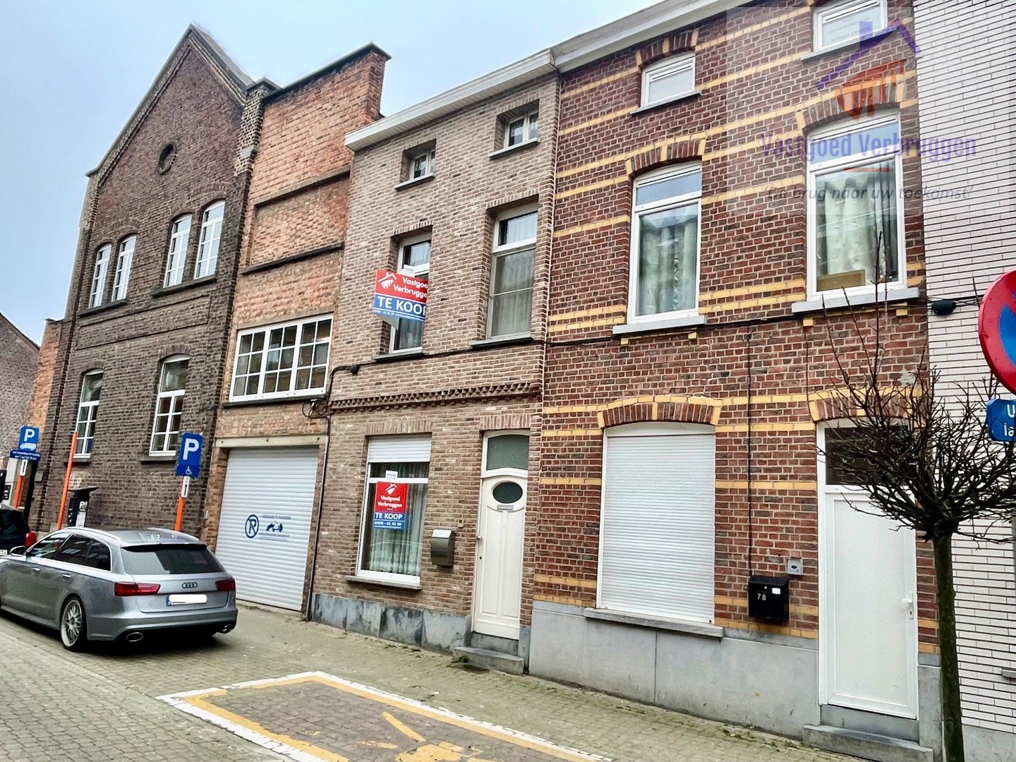 Te renoveren stadswoning in centrum Aalst - foto 1
