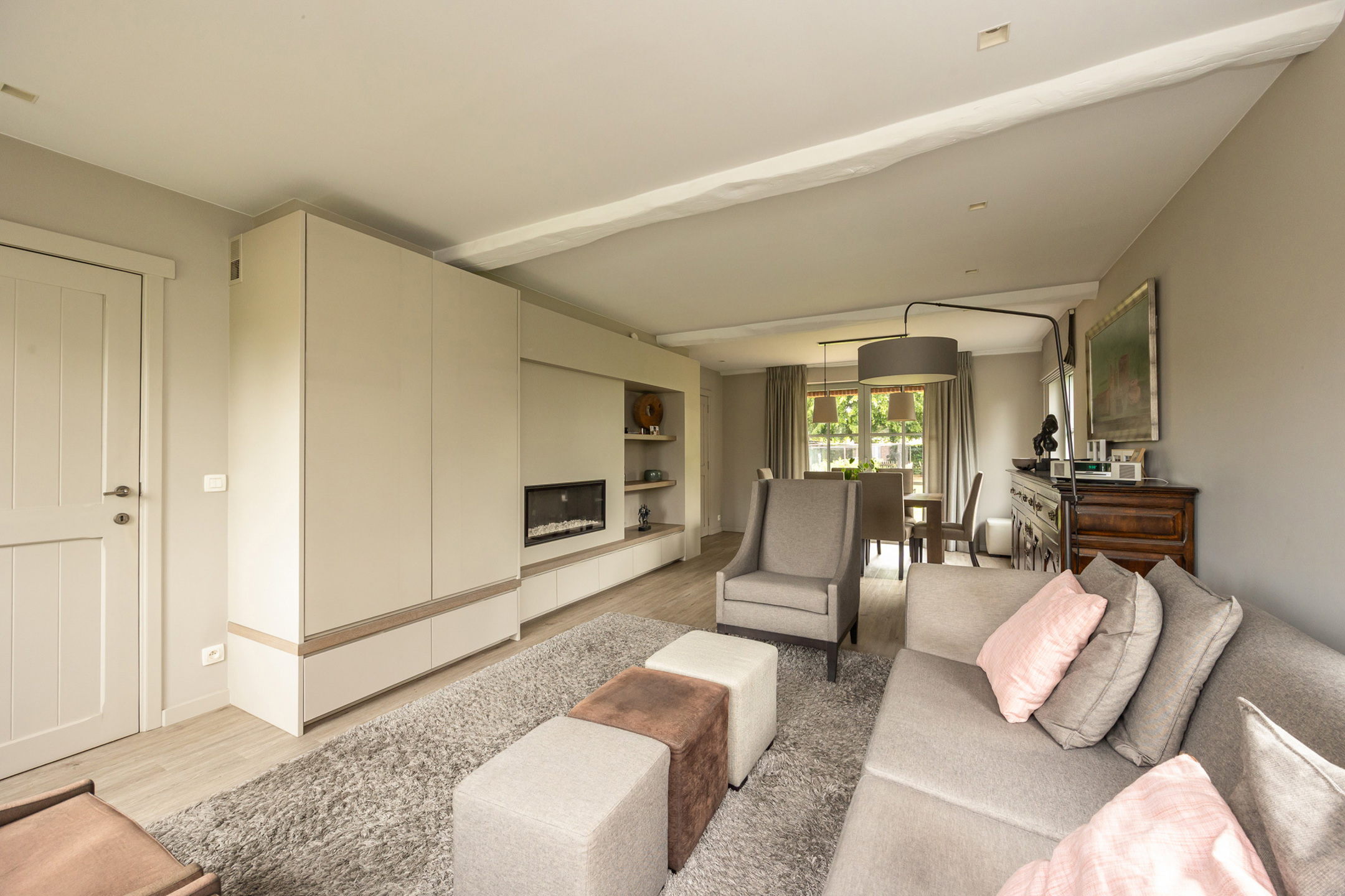 Door de jaren perfect gerenoveerde woonst in "Bloemenwijk" - foto 4