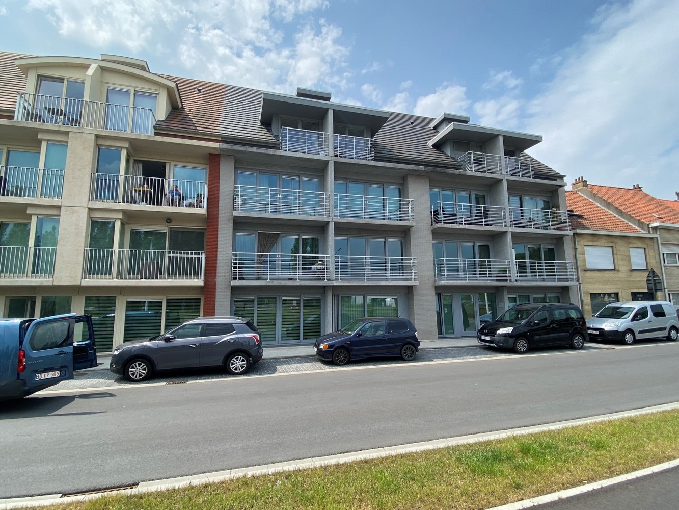 Appartement in Nieuwpoort