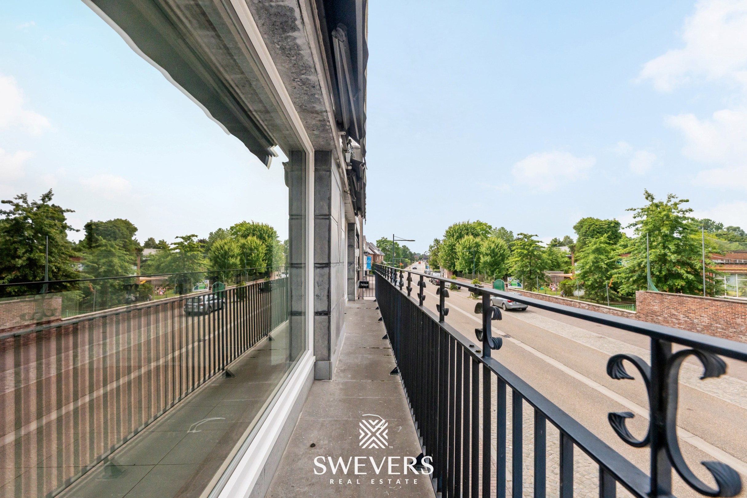 Handelspand (188 m²) + duplex met 4 slpk. in centrum Alken - foto 3