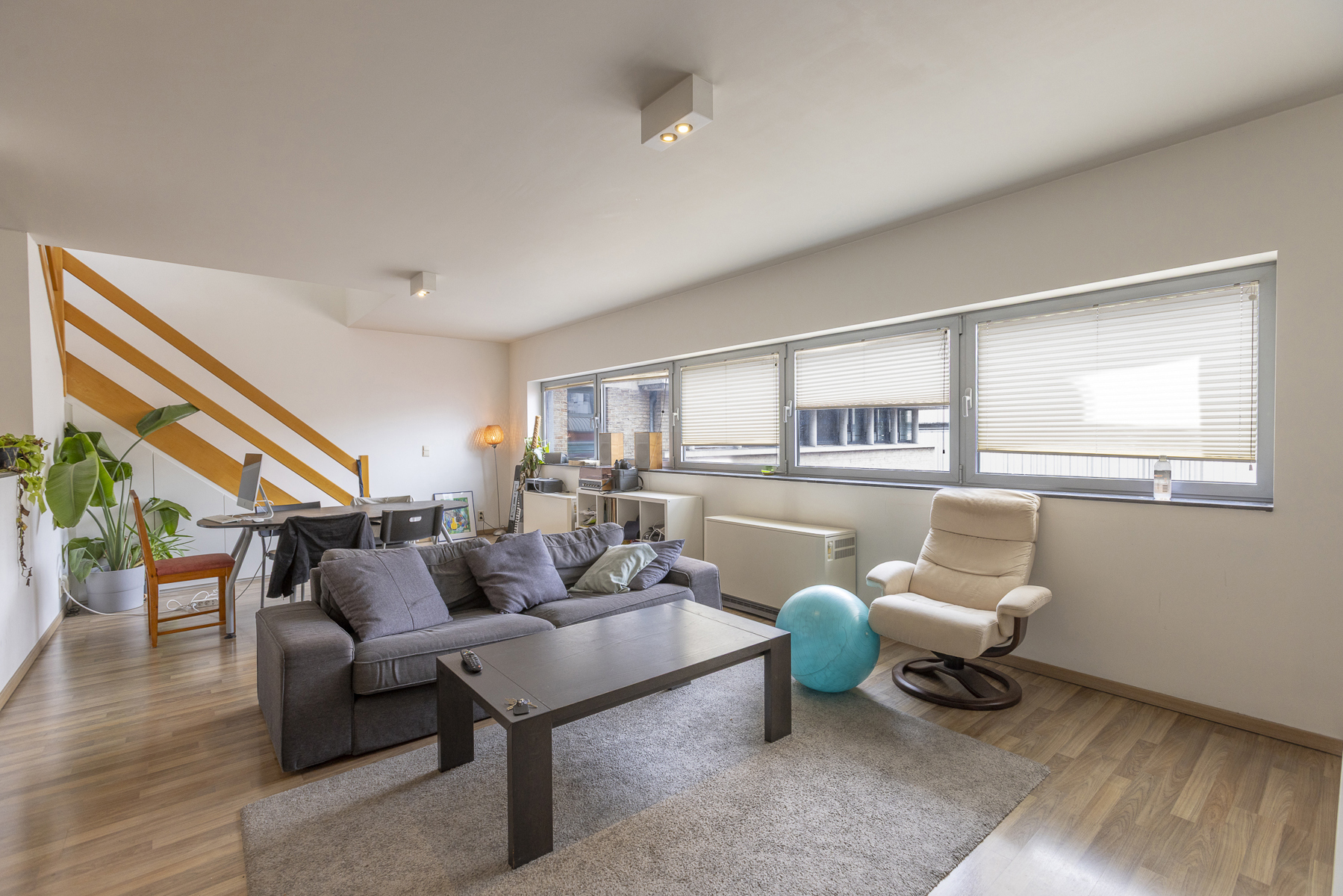 Charmante duplex in hartje Brussel - foto 4