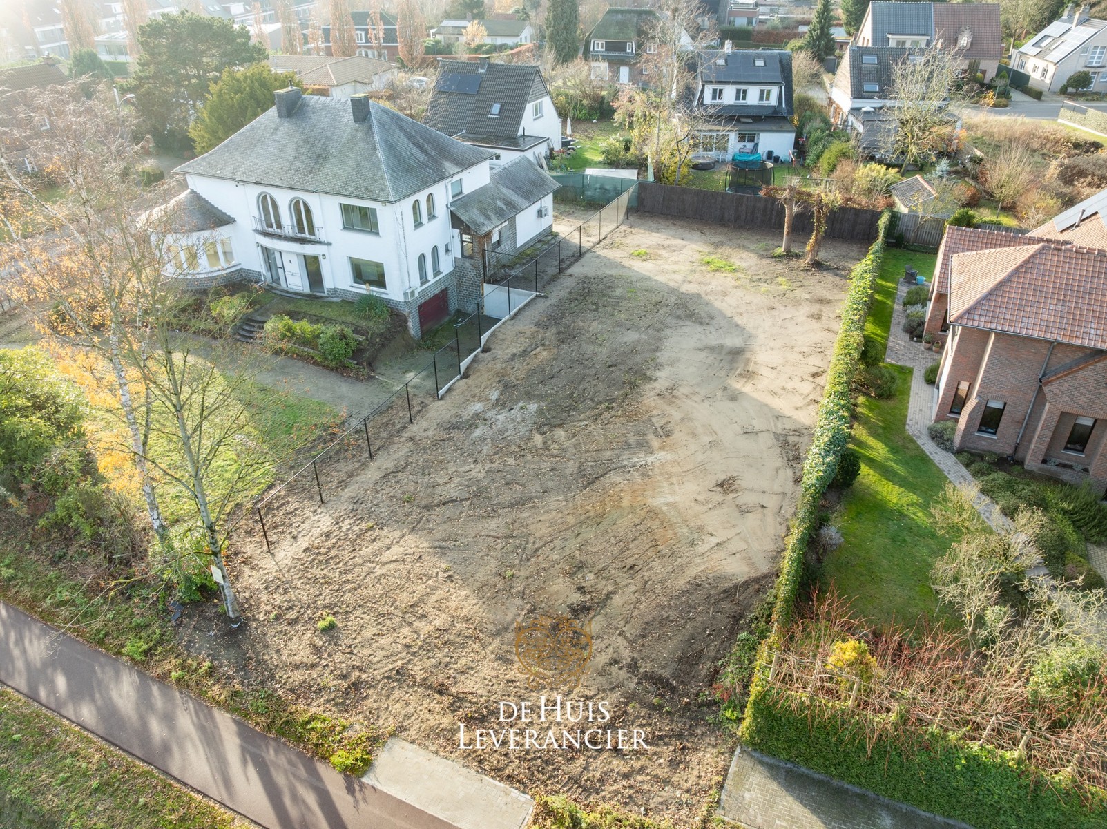 Zeldzame kans in Kontich: Exclusieve bouwgrond voor riante villa met zuidwest-oriëntatie en vergund zwembad - foto 5