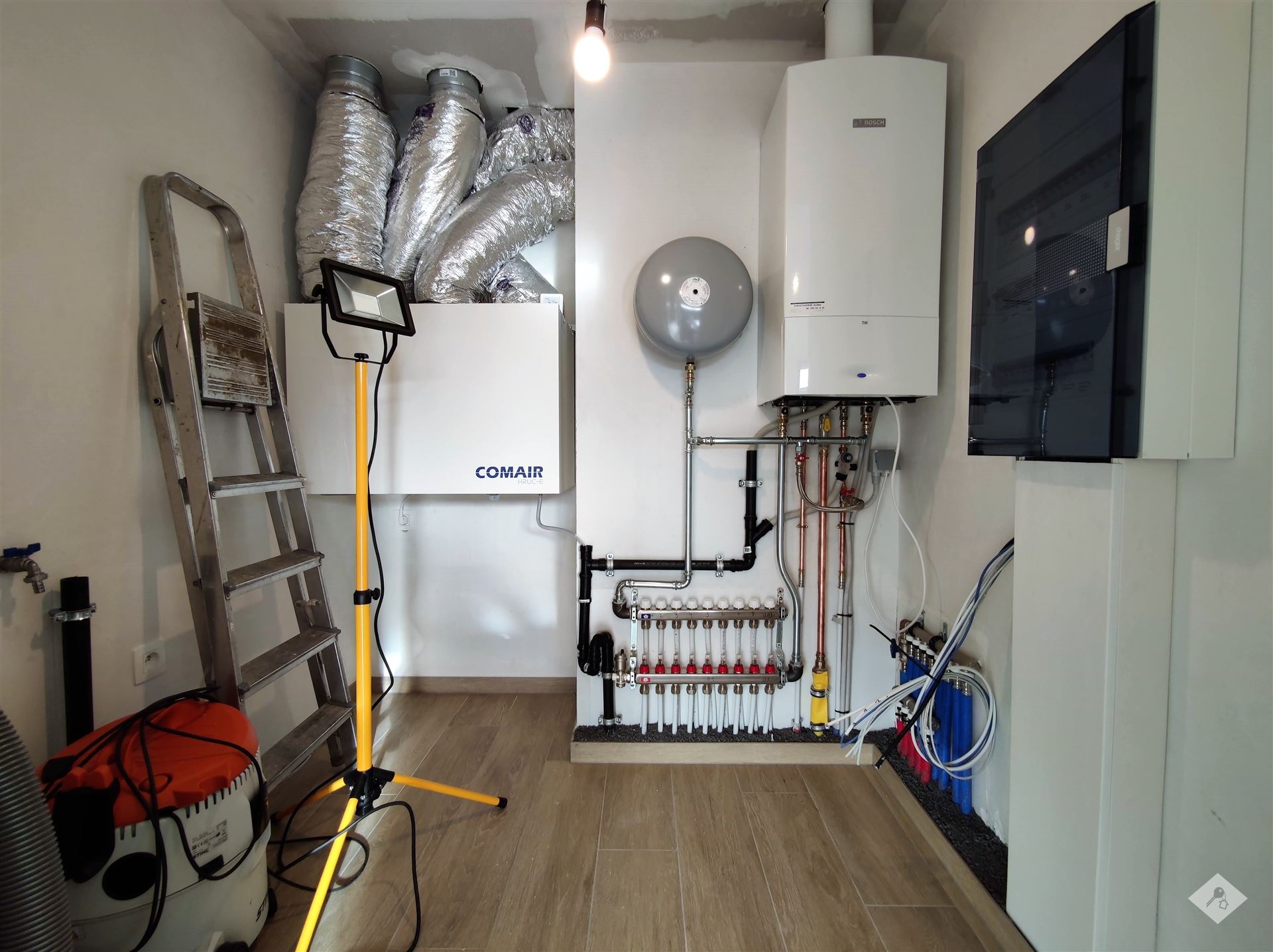 Prachtig gelijkvloers appartement met tuin in hartje Buggenhout - foto 5