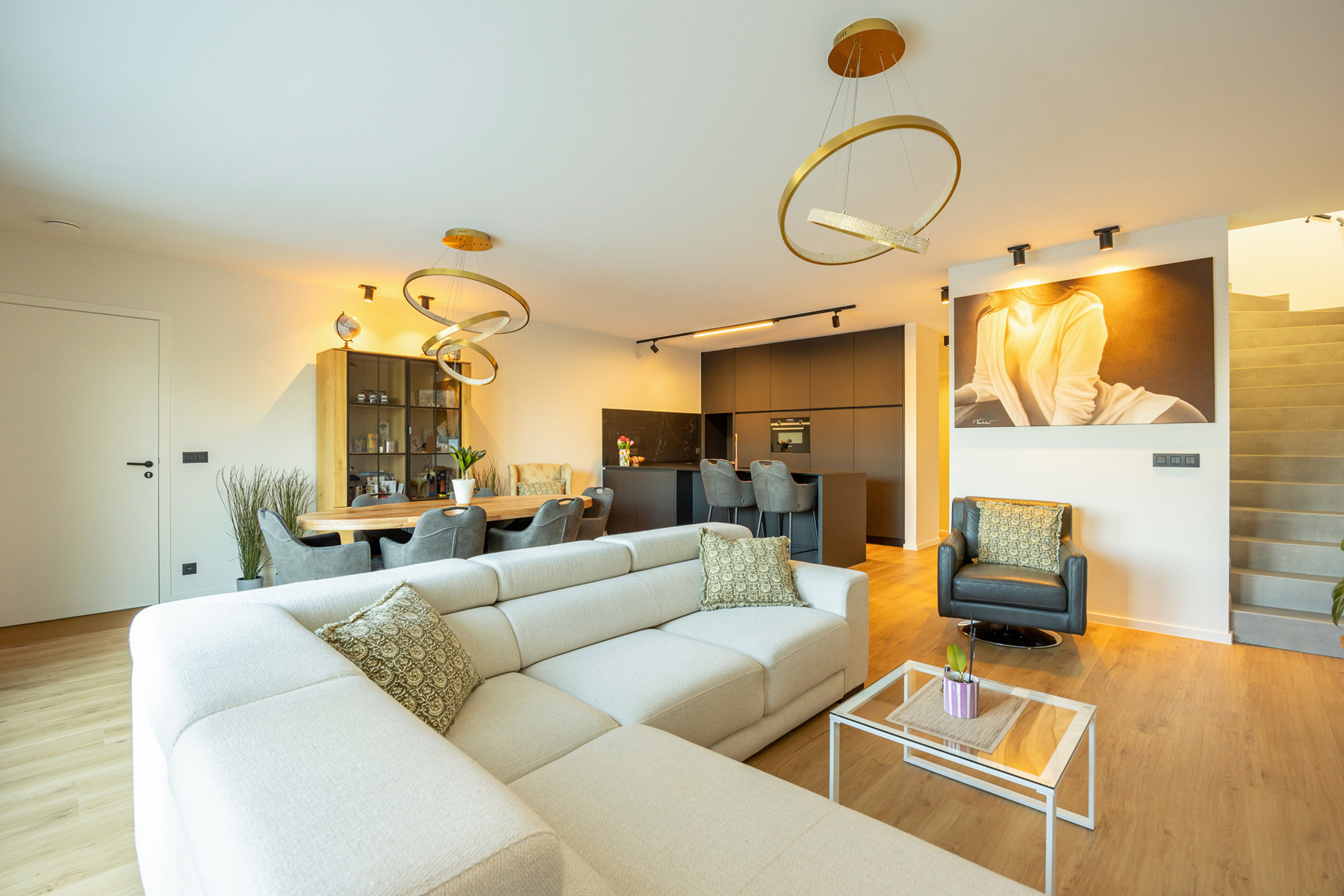 Luxueus energieneutraal duplex-appartement met terras - foto 4