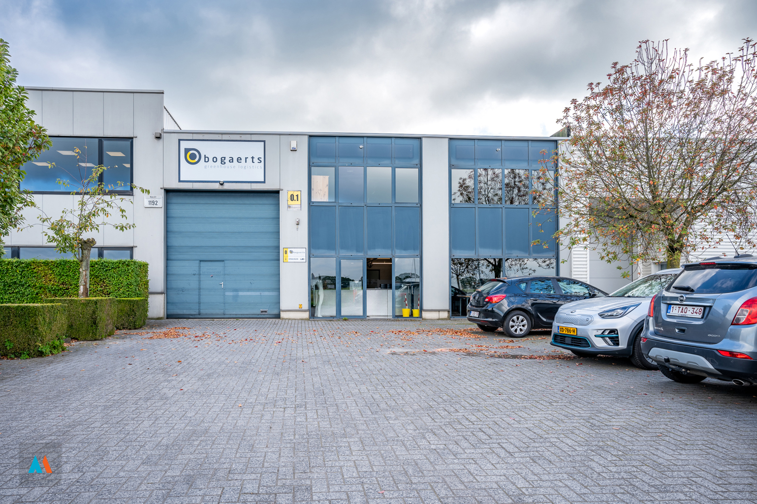 Industriële loods - foto 1