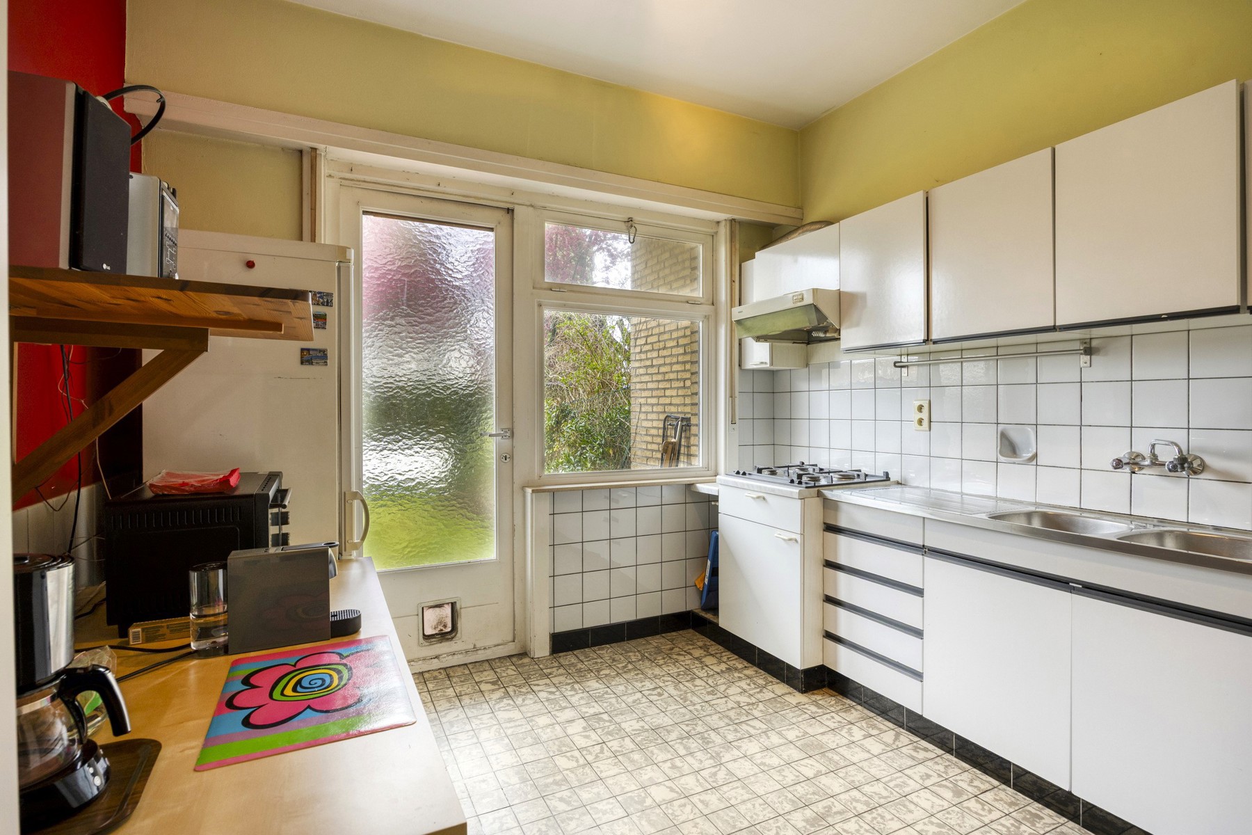 Gelijkvloers appartement met tuin, garage en kelder - foto 5