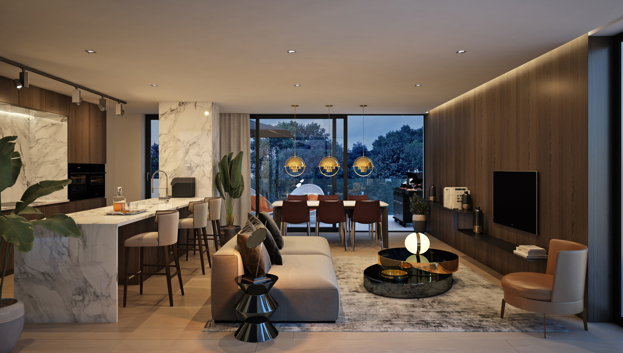 Appartement à vendre à Gand avec 3 chambres - photo 4