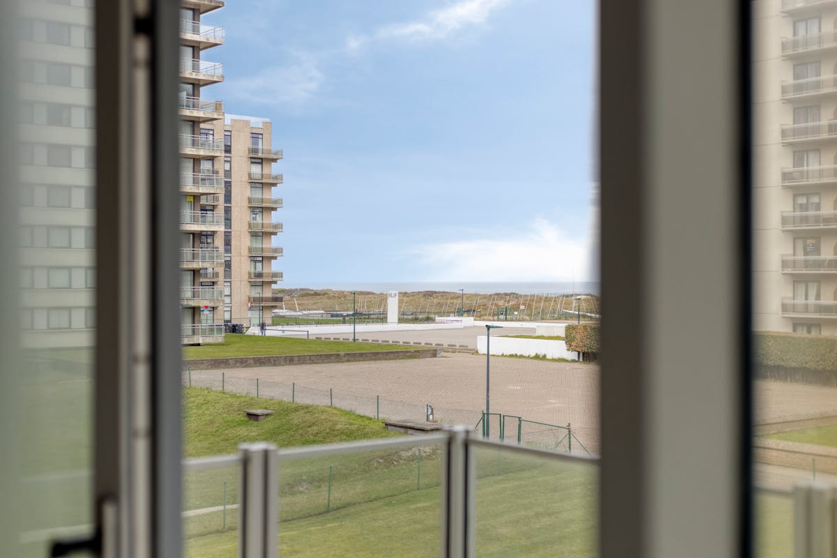 Appartement d'angle de 2 chambres avec vue sur la mer à La Panne - photo 3