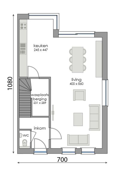 TE KOOP in NEDERENAME OHIOSTRAAT 124 a ( lot 2 ) - foto 3