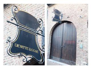 Deze charmante stadsboerderij, genaamd "Die Witte Roose", waarvan de voorgevel als monument is geklasseerd, stamt uit de 17de eeuw. Door het behoud van authentieke materialen is de rustieke uitstraling van dit pand bewaard gebleven. De aangename ligging in het centrum van Maaseik, in een verkeersvrije straat is een pluspunt. Scholen, openbaar vervoer, winkels, restaurants, sportcentra, ... zijn op wandelafstand bereikbaar. De gerenoveerde stadsboerderij dient zijn bestemming te behouden en het oude poortgebouw van deze boerderij moet een officiële doorgang bieden tot het te ontwikkelen binnengebied. <br /><br />=> Gelijkvloers <br />-Via de sas met glazen deur, komt u binnen in de royale inkomhal<br />- Hier ervaart u direct de warme sfeer die deze stadsboerderij uitstraalt<br />- Directe toegang tot zowel de keuken als de woonkamer<br />- Gezellige, ruime woonkamer met kalkstenen open haard en rode gebakken tegelvloer<br />- Tussen de inkomhal en de keuken is er een mooie dubbele houten deur<br />- De nieuwe, witte aanbouwkeuken is voorzien van o.a. een elektrisch fornuis, een combi-oven, een vaatwasser, een koelkast met diepvrieszak,...<br />- Aan de achterzijde is er een zonnige tuinkamer/veranda met schuifraam <br />- Hier kan u heerlijk vertoeven met een prachtig zicht op de tuin<br />- De gewelfde mergelkelder is toegankelijk via een valluik vanuit de woonkamer<br /><br />=> Verdieping <br />- Via de mooie houten trap bereikt u de verdieping <br />- Overloop met toegang tot de slaapkamers<br />- Drie slaapkamers met houten plankenvloer<br />- Badkamer met ligbad, toilet en dubbele wastafel in inbouwmeubel<br />- Op de overloop kan er een bureel-/hobbyruimte of extra (vierde) slaapkamer gecreëerd worden, die open is tot aan de nok. Via het luik in de nachthal gaat u naar de ruime zolder, dewelke u naar eigen keuze kan inrichten.<br /><br />=> Tuin<br />- Volledig ingesloten stadstuin aan de achterzijde van de hoeve <br />- Tuinberging en ruimte voor houtopslag<br />- U kan genieten genieten in volledige rust en privacy van uw eigen tuin in het midden van de stad<br /><br />=> Indeling<br />- Gelijkvloers: inkomhal met vestiaire, apart toilet, woonkamer, keuken en veranda/tuinkamer <br />- Eerste verdieping: overloop voor hobbyruimte/bureel/extra slaapkamer, drie slaapkamers , badkamer<br />- Zolder en kelder