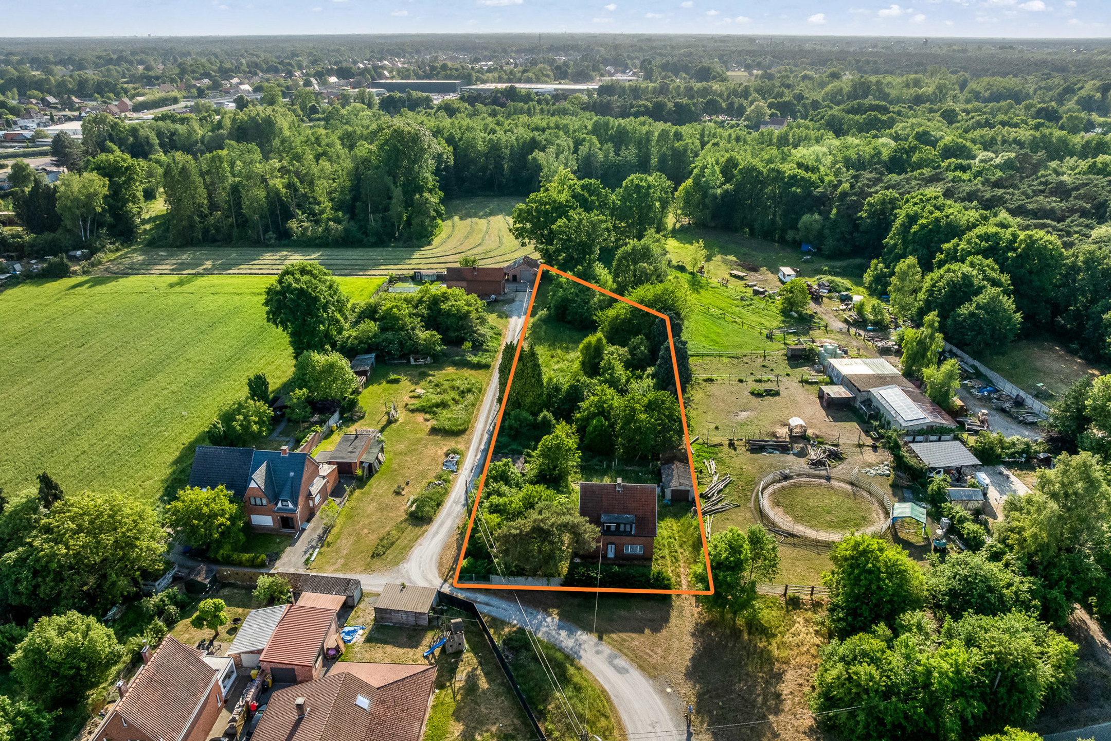 Terrain à vendre à Balen - photo 1