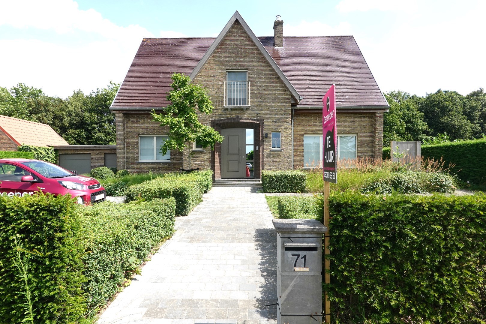 Prachtige villa gelegen te Jabbeke - foto 1