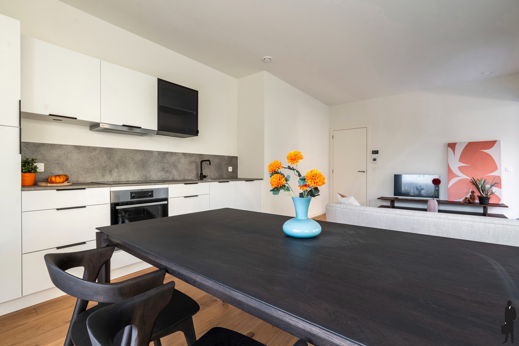 Gelijkvloers app met tuin in prestigieus project in Wilrijk - foto 3