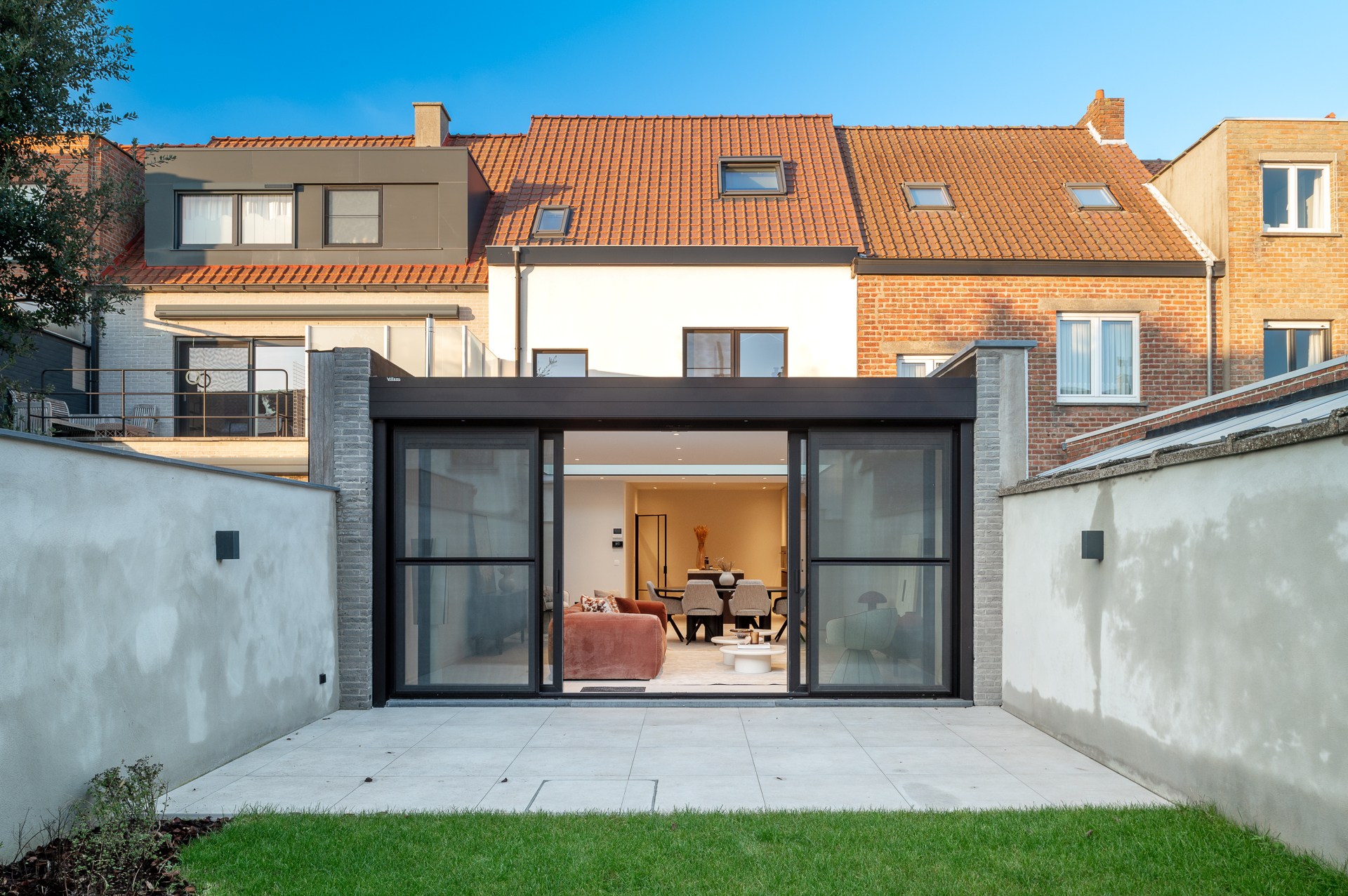 Exclusieve stadswoning centraal te Heist-aan-Zee - foto 1