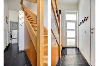 Instapklare woning met tuintje vlakbij centrum van Tongeren.Op slechts één minuutje van supermarkt, school en winkels, bevindt zich deze halfopen...