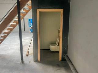 Warehouse of approximately 170 m² for rent in Izegem in the Stuyf new construction project with private parking space. The warehouse is located in...