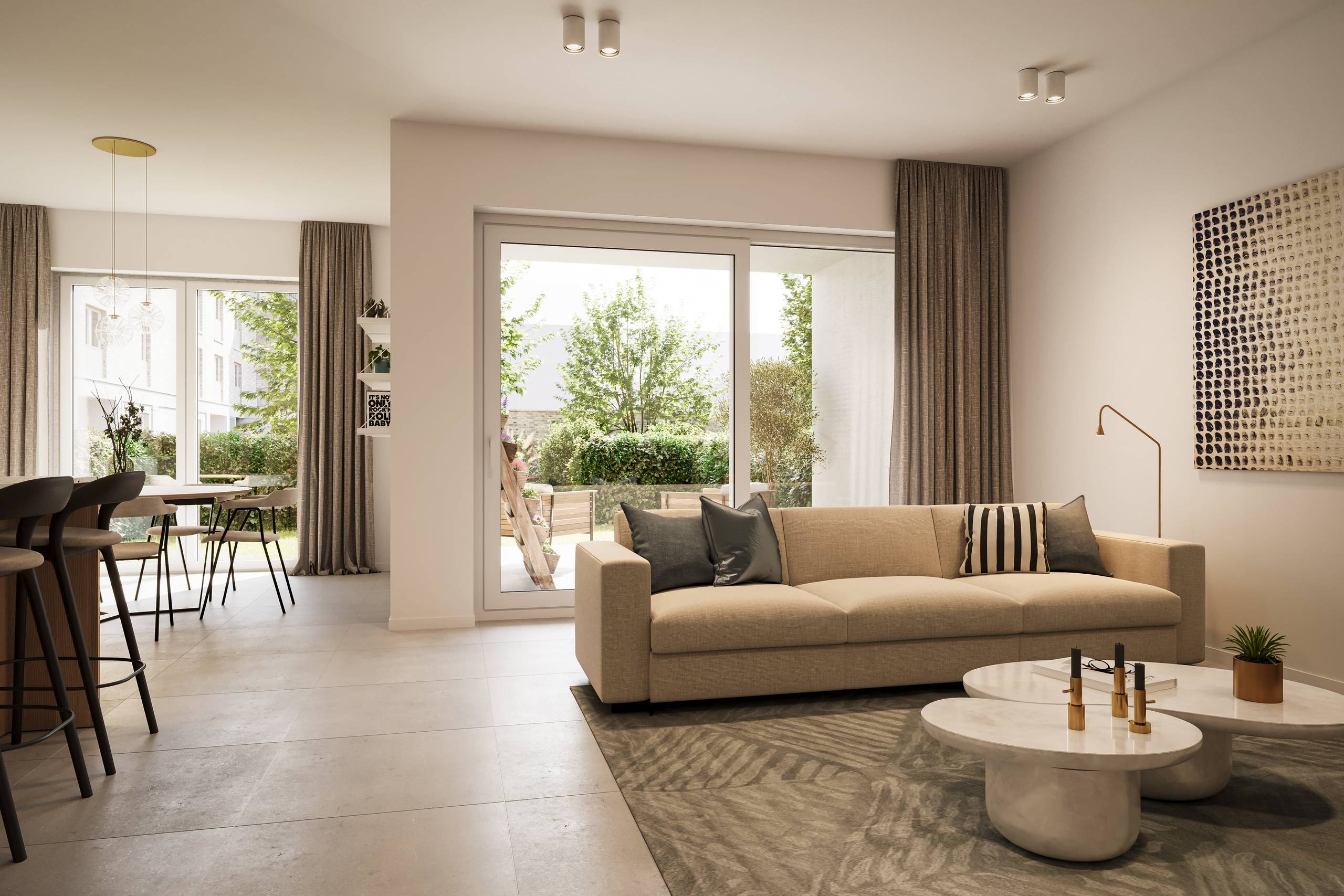 Nieuwbouwappartement met 2 slaapkamers te koop in Geel. - foto 3