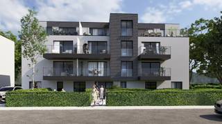 <p>VERGUNNINGSAANVRAAG LOPENDE EN IN LAATSTE FASE</p><p><br /></p><p>Ontdek Residentie “Jutta” Fase 2: een nieuwbouwparel in Molenbeersel, een schilderachtige dorpsgemeenschap vlakbij de Nederlandse grens, omgeven door groen. Dit project biedt betaalbare, 1 of 2 slaapkamer appartementen, ideaal voor alleenstaanden, koppels, en investeerders die comfort en kwaliteit zoeken.</p><p><br /></p><p>Dit appartement ligt op de eerste verdieping en is voorzien van een open leefruimte met een volledig afgewerkte keuken met aangrenzende berging/wasplaats, 1 slaapkamer, badkamer, apart toilet en een inkomhal. Aan de zijkant van het gebouw ligt het terras, dat bereikbaar is via het schuifraam vanuit de zithoek.</p><p>Een ondergrondse autostandplaats + kelderberging vervolledigen het aanbod.</p><p> </p><p>Ben je eerder op zoek naar een appartement met 2 slaapkamers, een gelijkvloers appartement of een penthouse?</p><p>Kijk dan op Jutta | ERA voor de overige appartementen.</p>