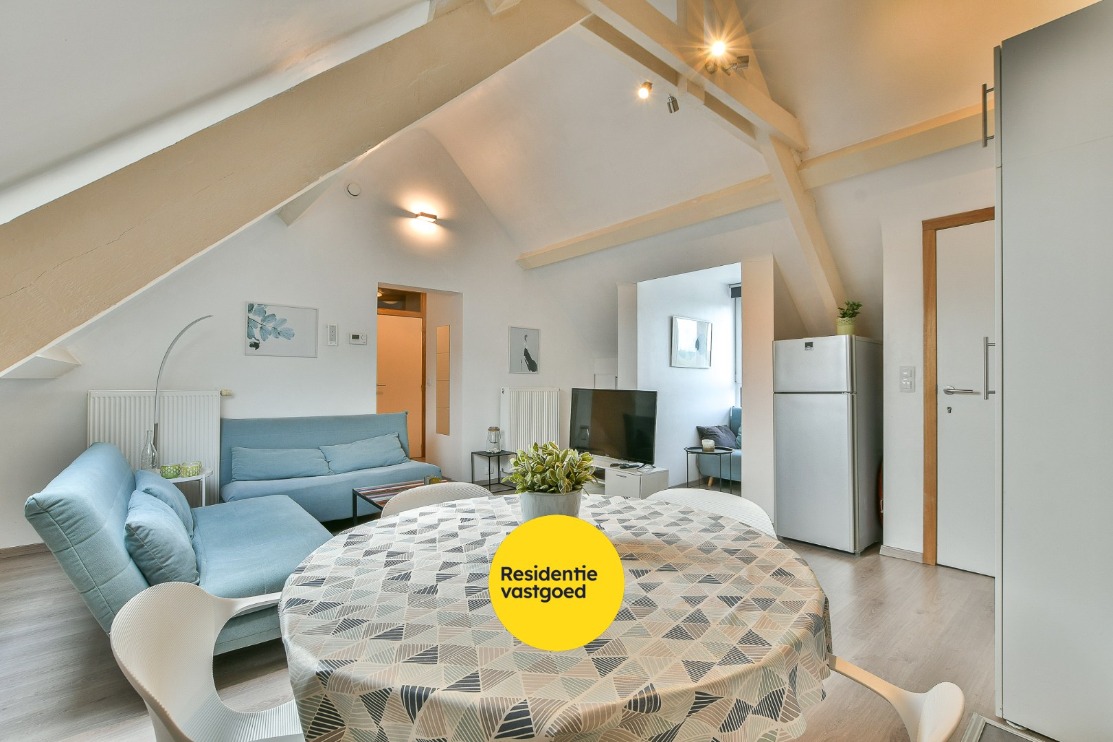 Gezellig dakappartement met tuin vlak bij zee – Vosseslag, De Haan! - foto 5