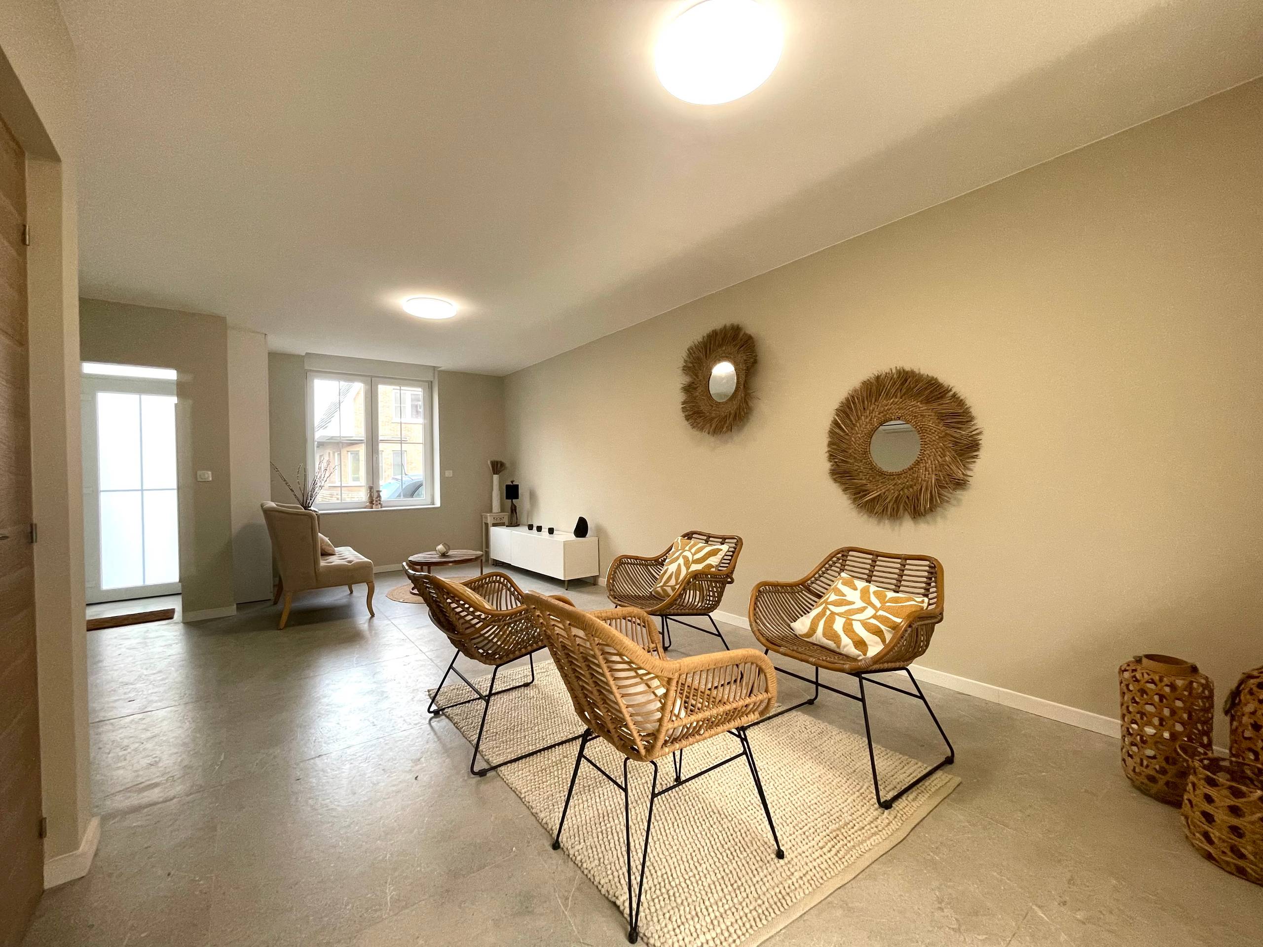 Menen: smaakvol gerenoveerde woning met 4 kamers en garage - foto 2