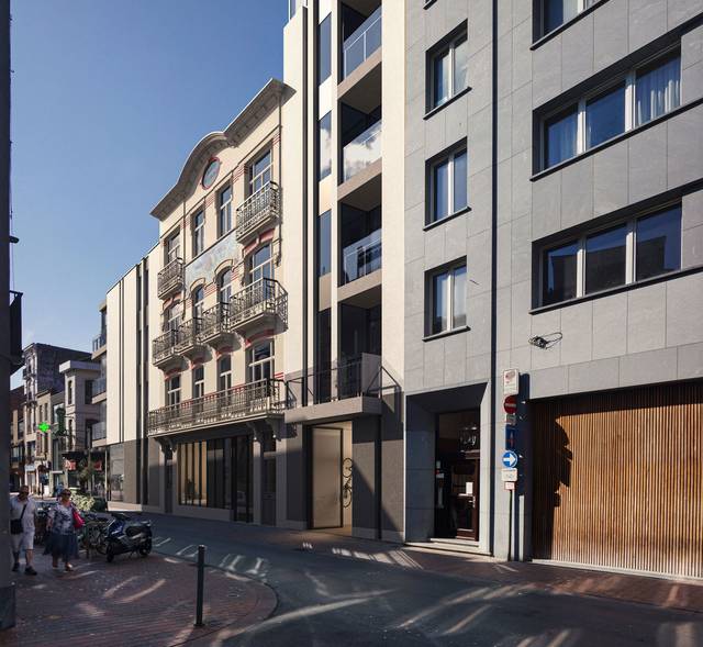 Project te koop in Blankenberge