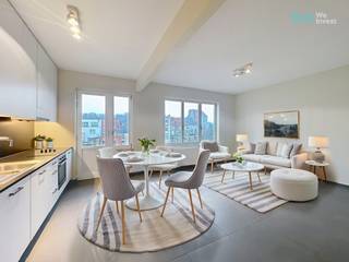 À VENDRE – Appartement 1 chambre + bureau/dressing à Laeken | Petite copropriété | Faibles charges✨ Entièrement rénové, lumineux et idéalement situé...