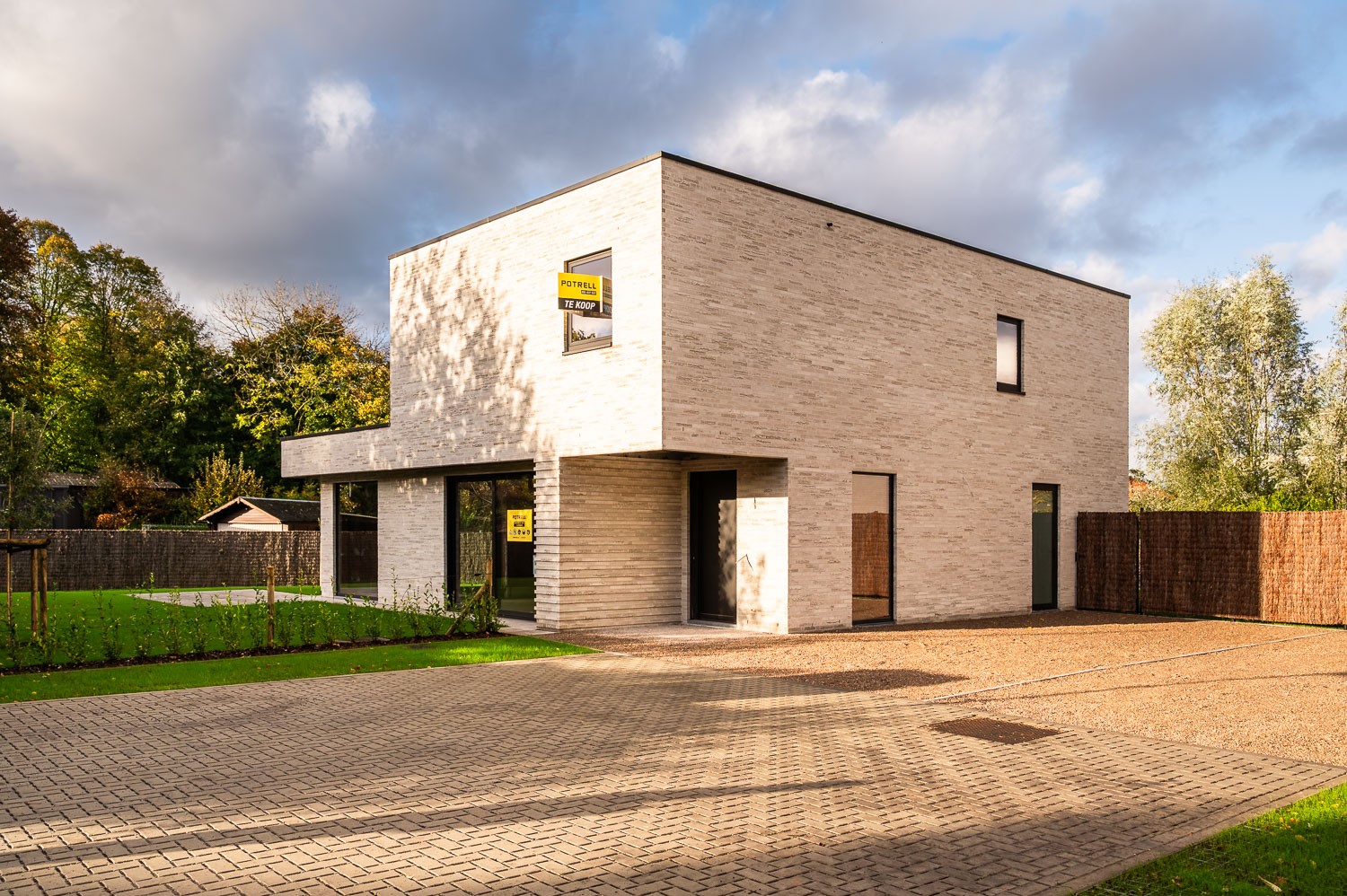 Prachtige moderne villa in een groene omgeving nabij Gent - photo 1