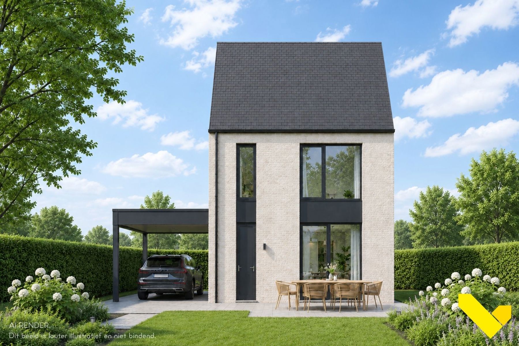 Ruime nieuwbouwwoning met moderne architectuur - foto 4