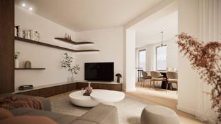 <p><span>Nieuwbouwproject : Residentie Armand</span></p><p><span>*prijs exclusief belastingen*</span></p><p><span> </span></p><p><span>Het appartementsgebouw is gunstig gelegen, op een strategische locatie nabij het centrum van Mortsel. Dankzij deze centrale ligging bevinden alle essentiële voorzieningen zich op wandelafstand, wat bijdraagt aan een comfortabele woonervaring.</span></p><p><span>Ook op het vlak van mobiliteit is de ligging interessant: meerdere tram- en bushaltes bevinden zich in de directe omgeving, wat zorgt voor een uitstekende verbinding met Antwerpen en omliggende gemeenten. </span></p><p><span>Het centrum van Edegem bevindt zich op minder dan 2 km afstand en is vlot bereikbaar te voet, met de fiets, het openbaar vervoer of de wagen. Deze nabijheid van twee centra combineert het beste van twee werelden.</span></p><p><span> </span></p><p><span>Residentie Armand bestaat uit vijf stijlvolle appartementen, verdeeld over drie verdiepingen. Op de gelijkvloerse verdieping bevinden zich vier overdekte parkeerplaatsen en een fietsenberging.</span></p><p><span>Op verdiepingen een en twee liggen telkens twee appartementen. Op het derde verdiep is het penthouse gelegen. </span></p><p><span>Elk appartement beschikt over een inkomhal, een leefruimte met open keuken, slaapkamers, badkamer(s), een berging en een ruim terras.</span></p><p><span> </span></p><p><span>Bent u geïnteresseerd en wil u deze unieke kans niet missen? Neem contact op met 03283 06 06 of <span>info@reant.be</span></span><span> </span></p><p><span> </span></p>