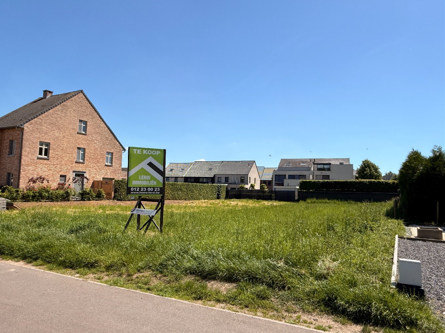 Terrain de construction orienté au sud dans une impasse près du centre de Tongres. - photo 4