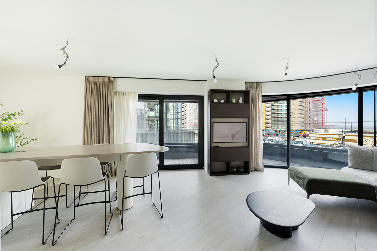 Luxueus appartement met uitzicht op zee - foto 2