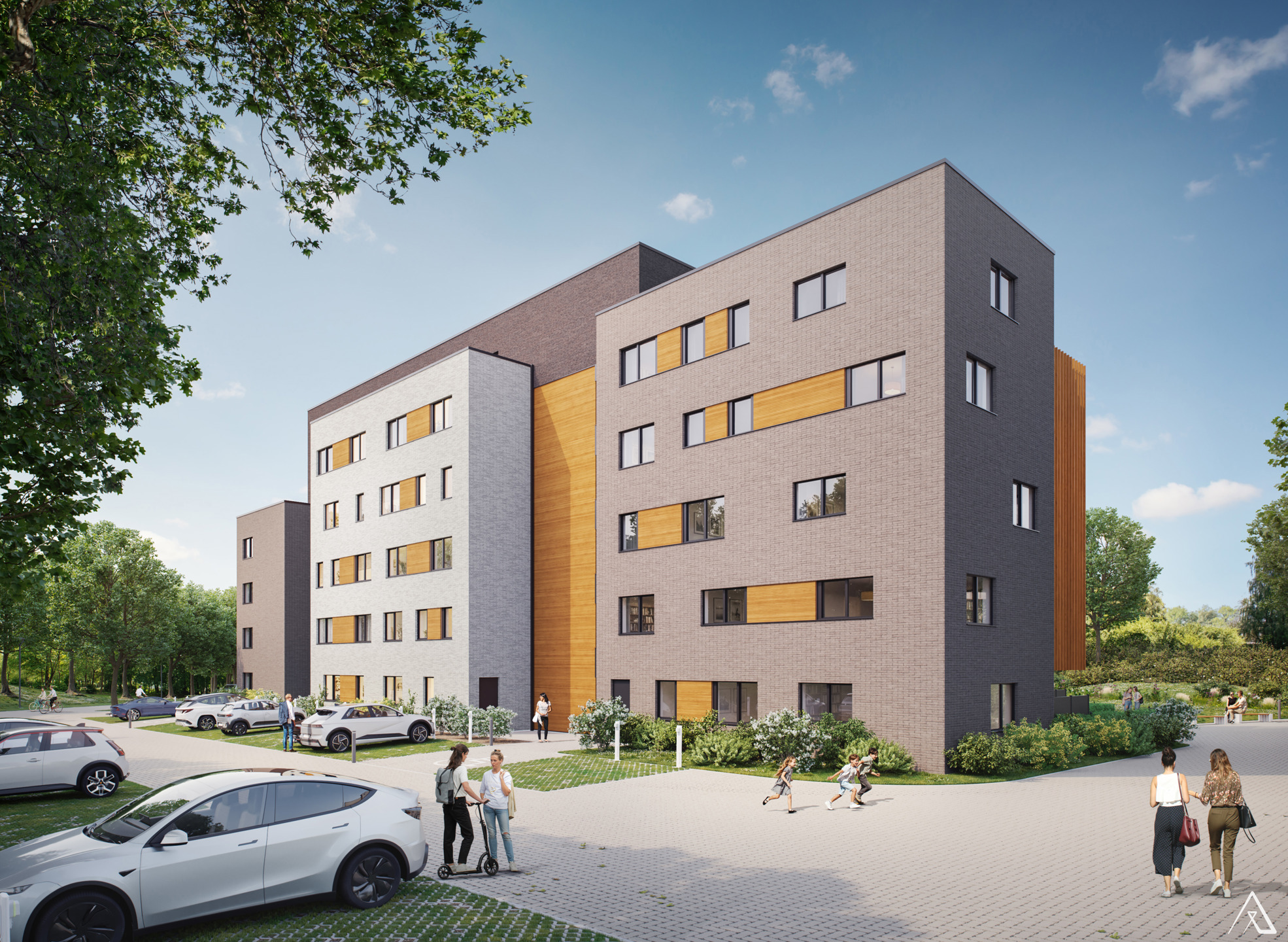 Appartement te koop in Andenne met 2 slaapkamers - foto 1
