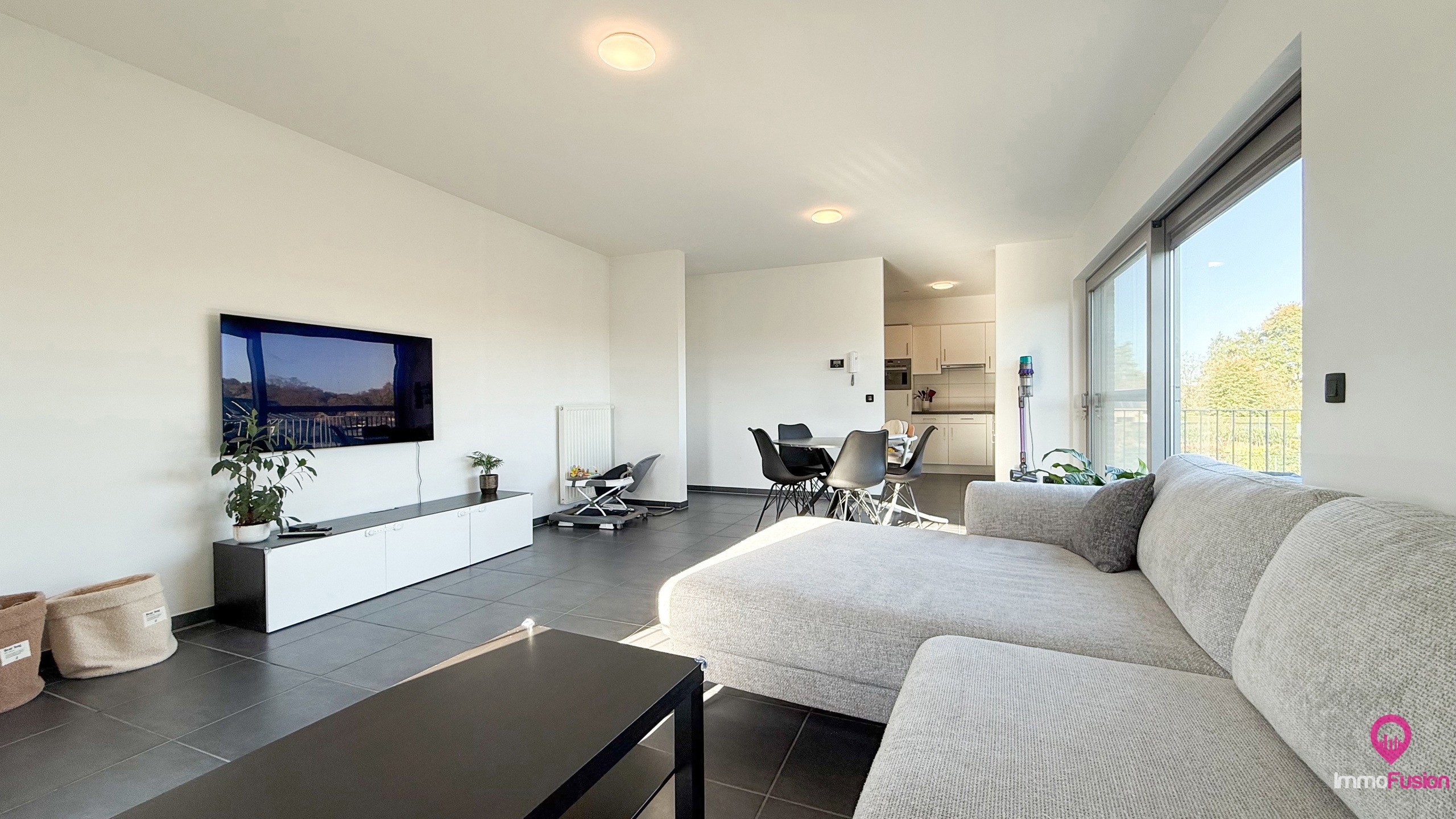 Instapklaar app met garagebox en 3slpk + ideale ligging! - foto 5