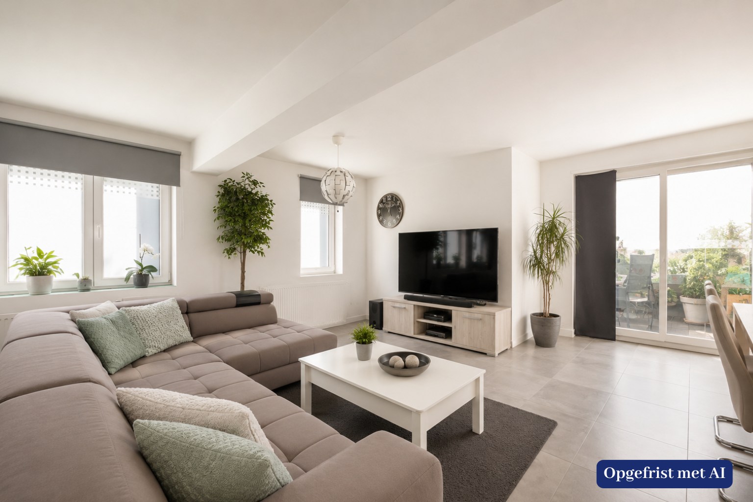 Gerenoveerd gelijkvloers appartement (149m²) met 2slpk, stadstuin! - foto 4