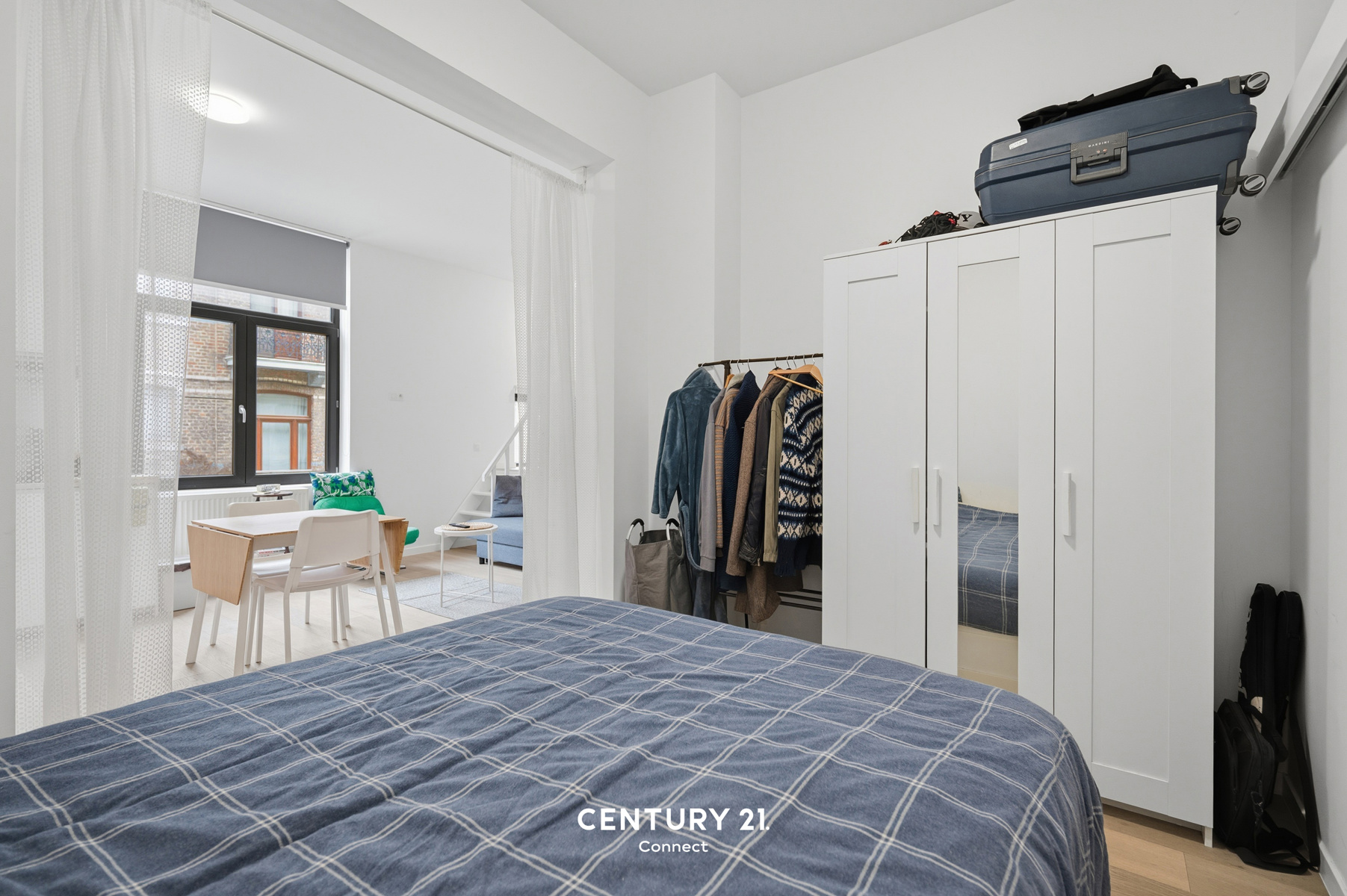 Uiterst ruime hippe studio Stadsrand Leuven - foto 5