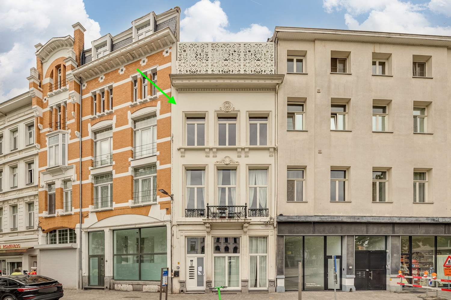 Instapklaar 1-slaapkamer appartement tussen Eilandje en centrum mét terras - foto 1