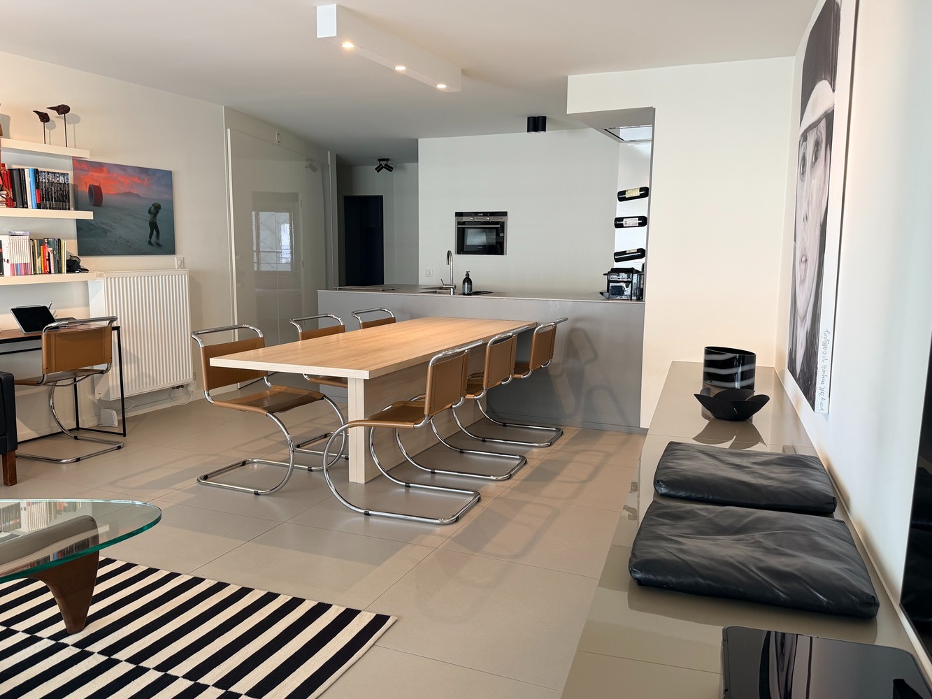 Superbe appartement 2 chambres avec terrasse ensoleillée et vue latérale sur mer à Mariakerke ! - photo 5