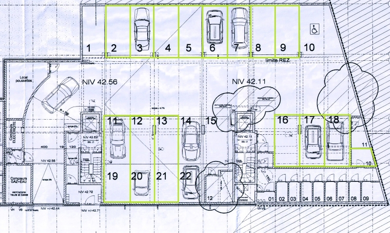 Garage for sale in Berchem-Sainte-Agathe - photo 2