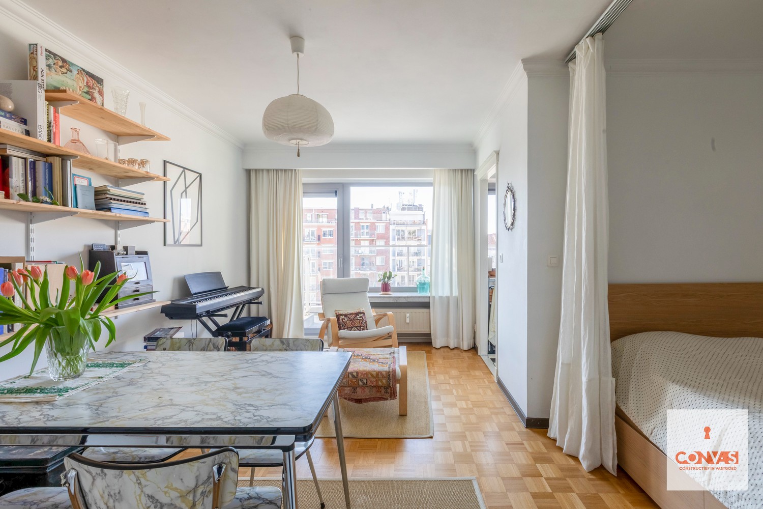 Apartment for sale in Ghent with 1 bedroom - photo 4