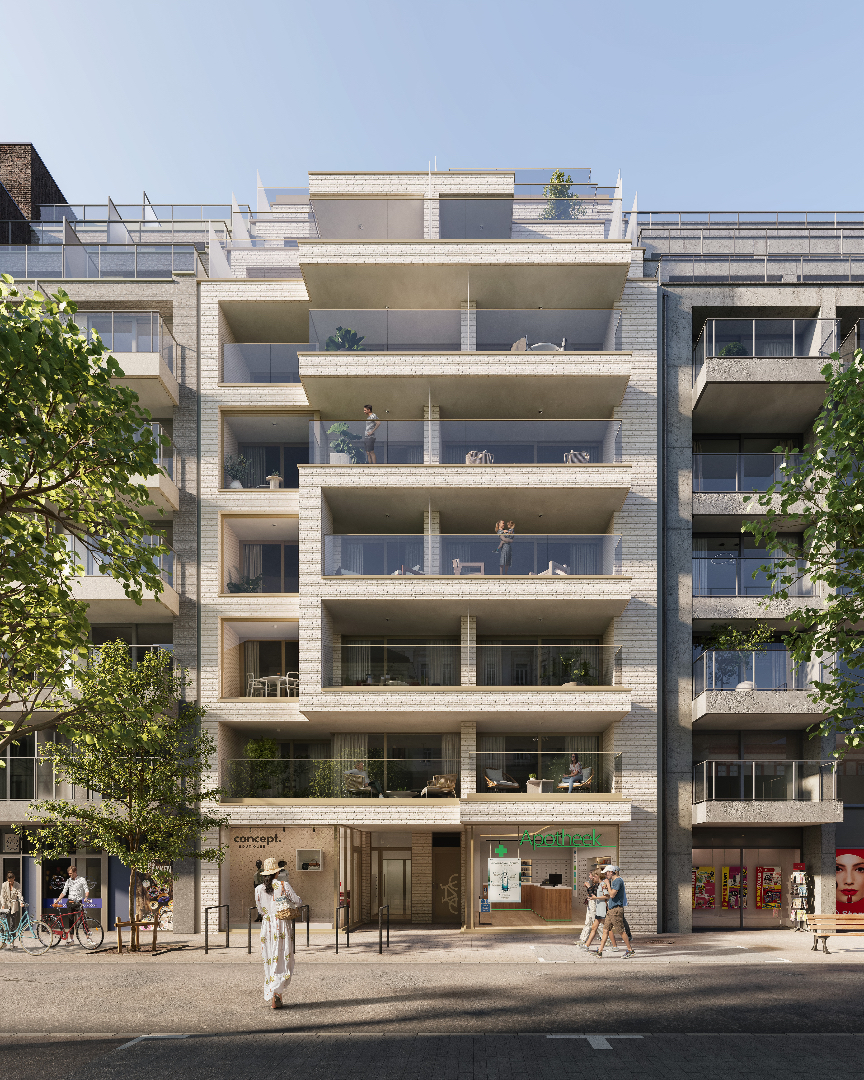 Appartement van 154 m2 te koop op de 7de verdieping in centrum Panne - foto 3