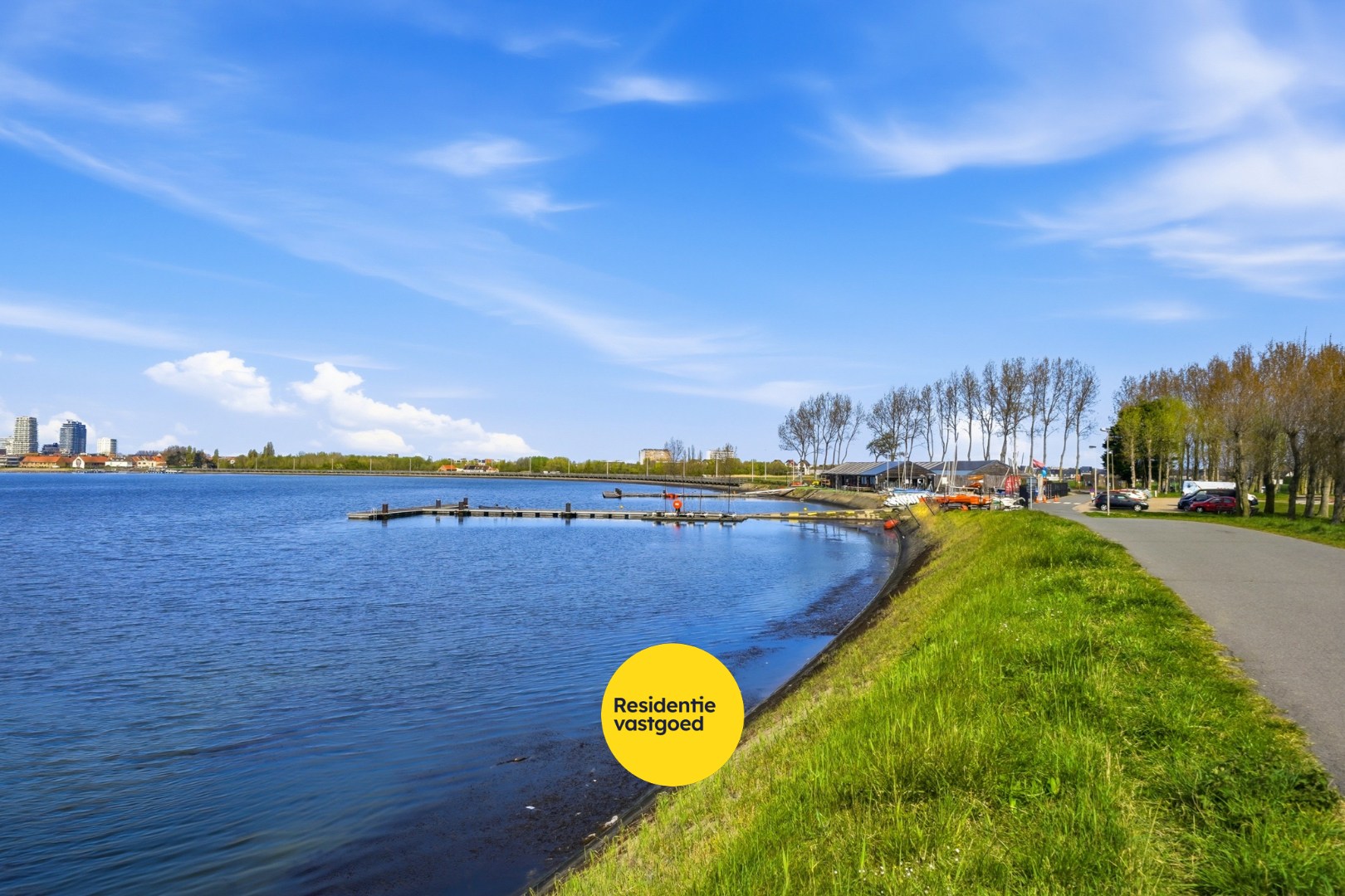 Instapklare woning met 3 slaapkamers en tuin met zicht op de Spuikom - foto 3