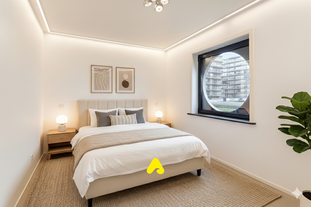 Ruim en lichtrijk appartement met 3 slaapkamers - foto 4