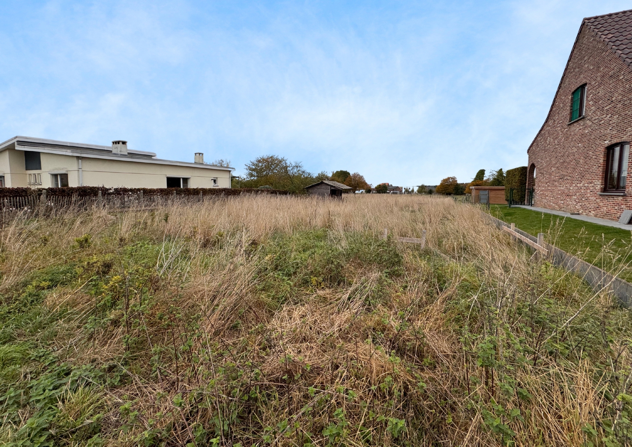 Bouwgrond van 10a 31ca voor open bebouwing - foto 3