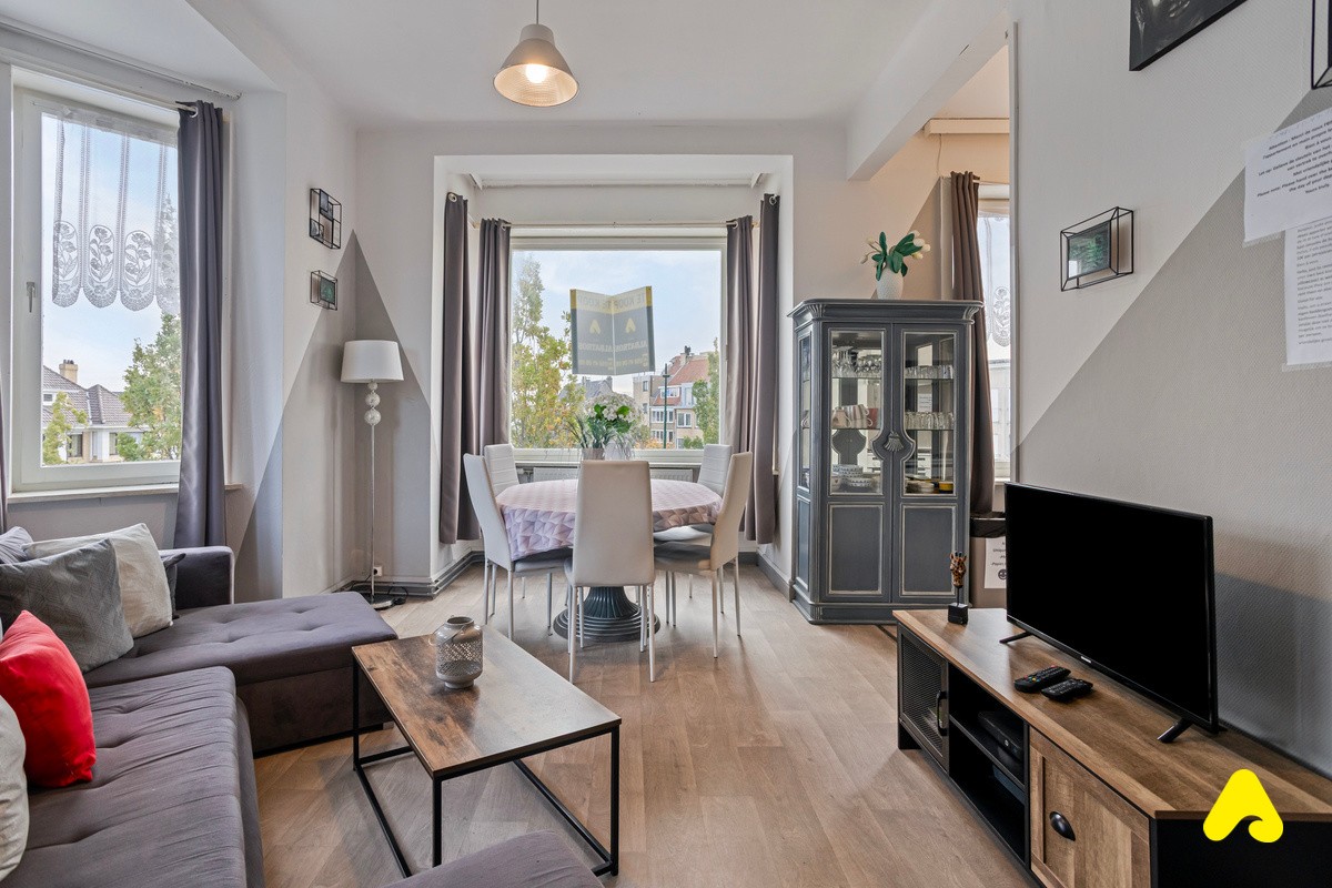 Zeer gezellig hoekappartement met 2 slaapkamers en groot verhuurpotentieel - foto 2