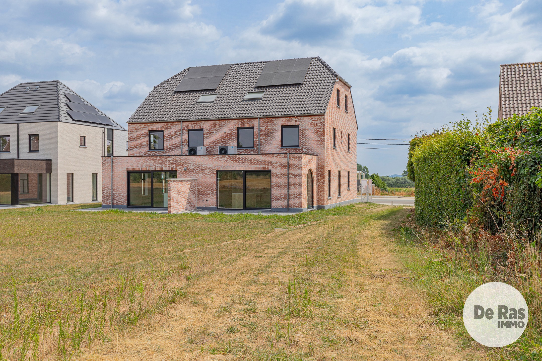HELDERGEM - Landelijke nieuwbouwwoning met 4/5 slpks - foto 2