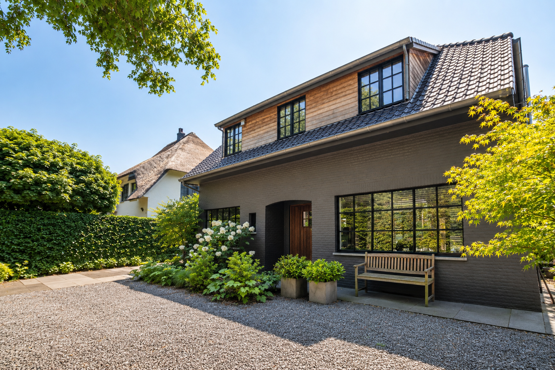Exclusieve villa met verwarmde zwemvijver in Schilde-Bergen - foto 4