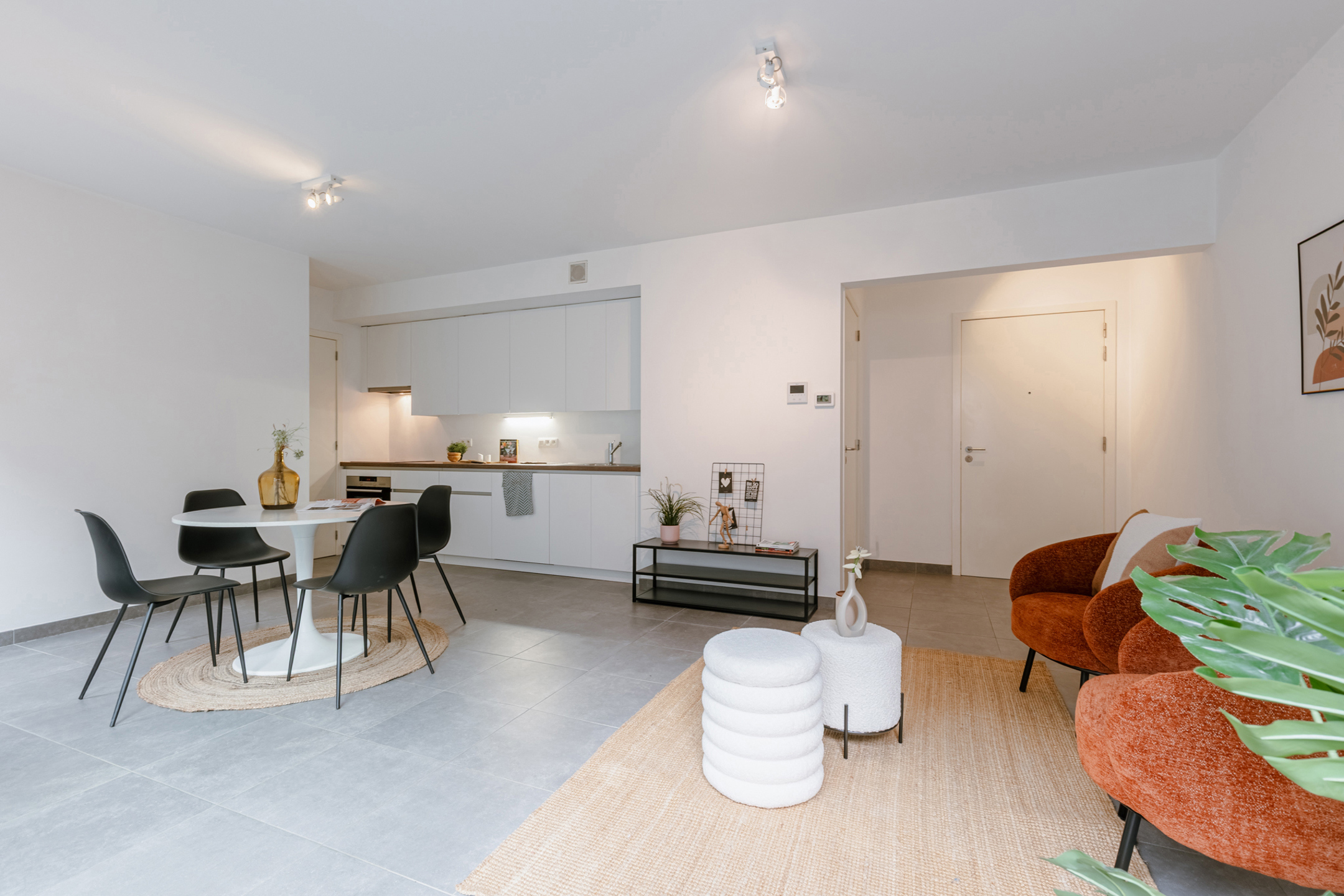 Modern gelijkvloers appartement met 2 slaapkamers en ruime tuin in Gent - foto 5